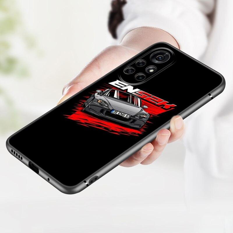 Чехол для телефона JDM Tokyo Drift Sports Car для Huawei Honor 60 50 SE 30S Mate 30 20 10 Lite 40 Nova 9 8 Pro Y60 8i 7i 7SE 5T Premium