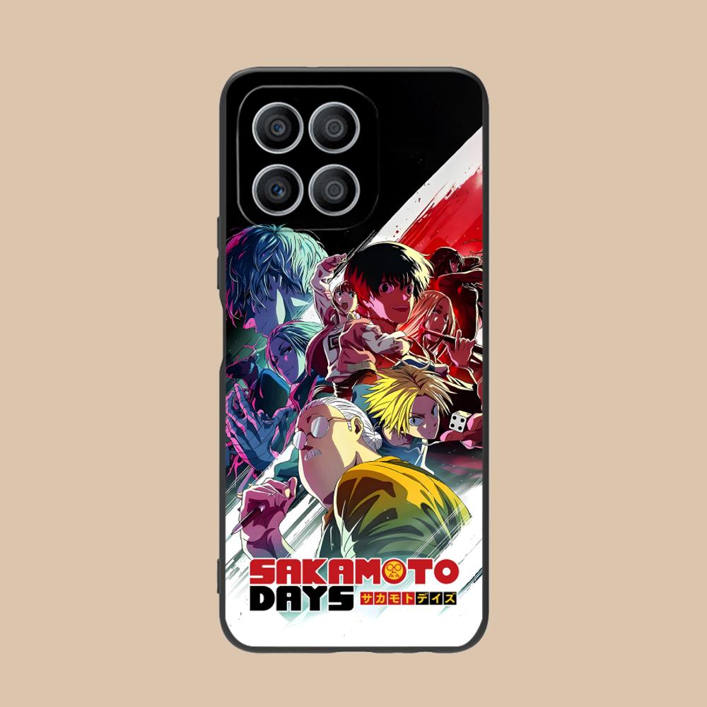 Чехол для мобильного телефона Sakamoto Days для Honor 90 80 70 60 50 30 20 10 9 8 7 Pro S SE Lite 5G Цветной Печатный Чехол Красивый Чехол