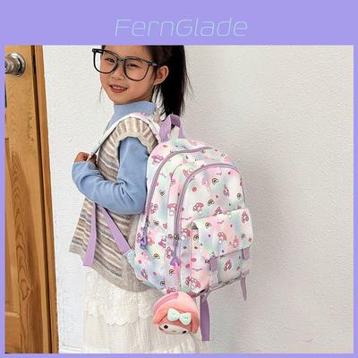Детский рюкзак My Melody Мультяшный с дышащим холстом для детского сада Ежедневное использование