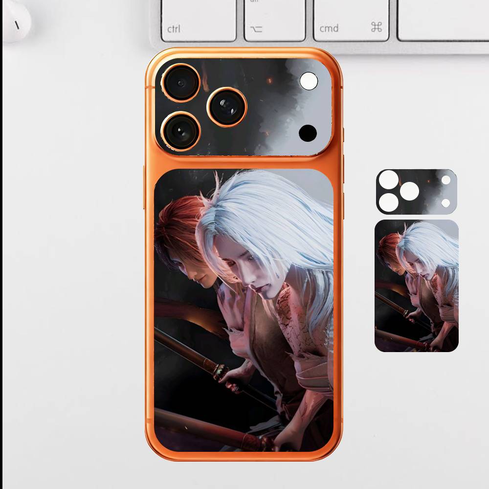 Игровой Yan Yun Для iPhone 17 Pro Max Полная Задняя Крышка Наклейка Wrap Skin Задняя Защитная Пленка-Наклейка