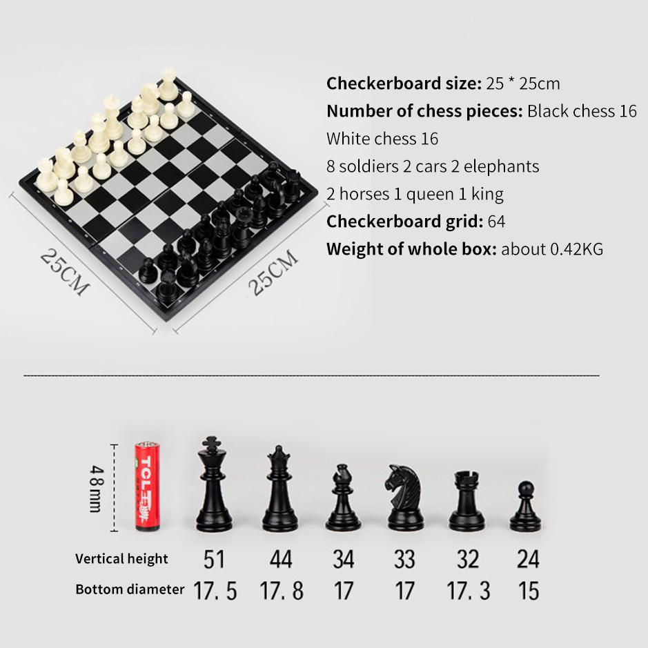 Портативный специальный магнитный набор для шахмат, нард и шашек, большая доска, шашки, развлечения, рождественские дорожные игры для взрослых и детей, подарок