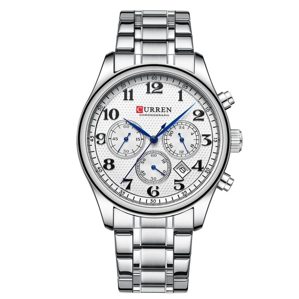 Мужские водонепроницаемые светящиеся наручные часы-будильник для бега