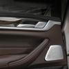 Для BMW 5 серии 6GT G32 G30 17-20 2 * стальная задняя дверь автомобиля, стереодинамик, декоративная крышка, отделка салона автомобиля