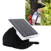 20 Вт солнечная панель с шляпой два порта USB PD быстрая зарядка 5 В регулятор напряжения для кемпинга на открытом воздухе Hiki