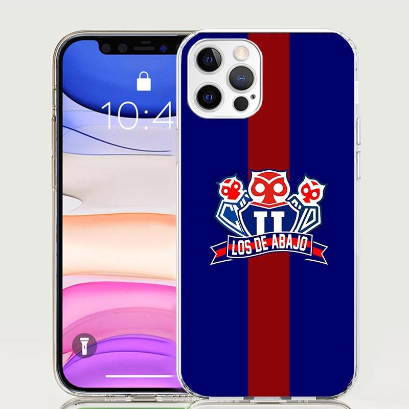 Чехол для телефона с логотипом университета De Chile U для iPhone 17 Air 16 15 Plus 11 14 Pro Max 13 Mini 12 7 8 + SE Узорное Искусство Индивидуальная Крышка