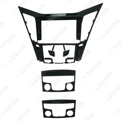 9" Комплект для модификации навигации Android для 2010 Hyundai Sonata YF - Аудиовизуальная рамка в глянцевом черном цвете