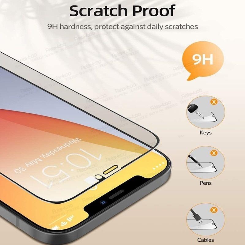 Полное покрытие Защитное стекло с защитой от шпионажа для IPhone17 16 15 14 13 12 11 Pro Max Mini XR XS Max 8 7 6 6s Plus SE Защитная пленка для экрана