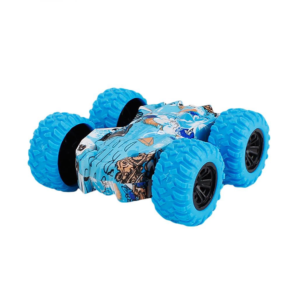 -Double Side Stunt Car Off Road Model Car Vehicle Kids Toy Gift