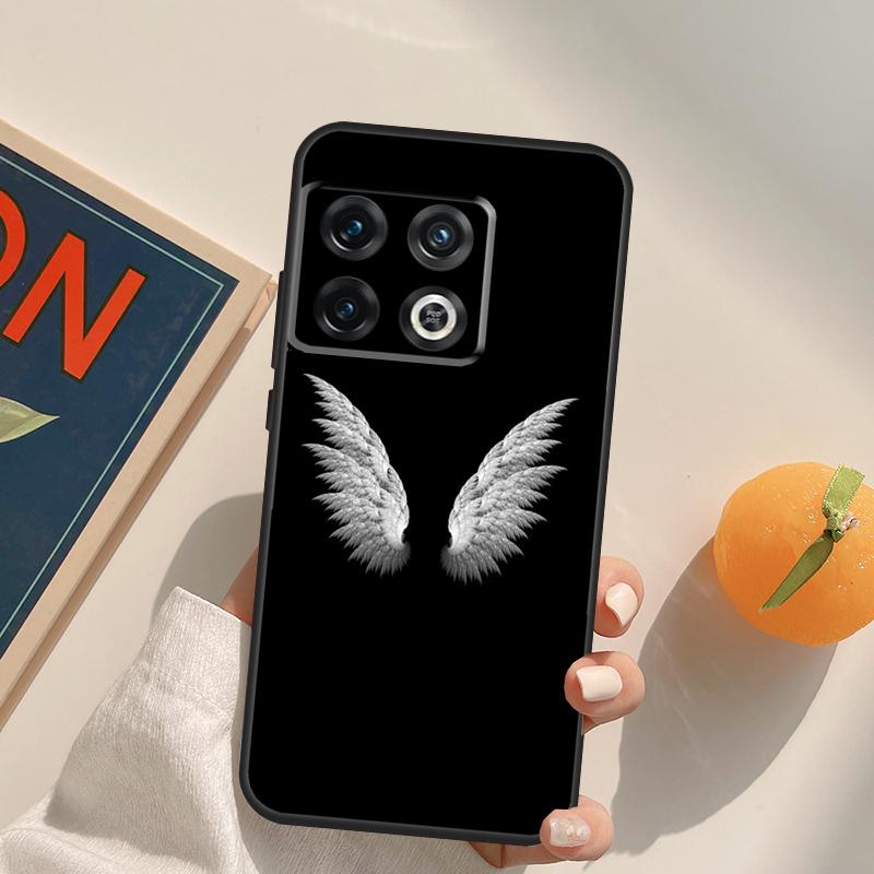 Фантазийный Чехол-Крылья Ангела Девочки Для OnePlus Nord 5 CE 2 3 4 Lite N20 N30 OnePlus 15 13 12 11 13T 10T 10R 12R 13R Чехол