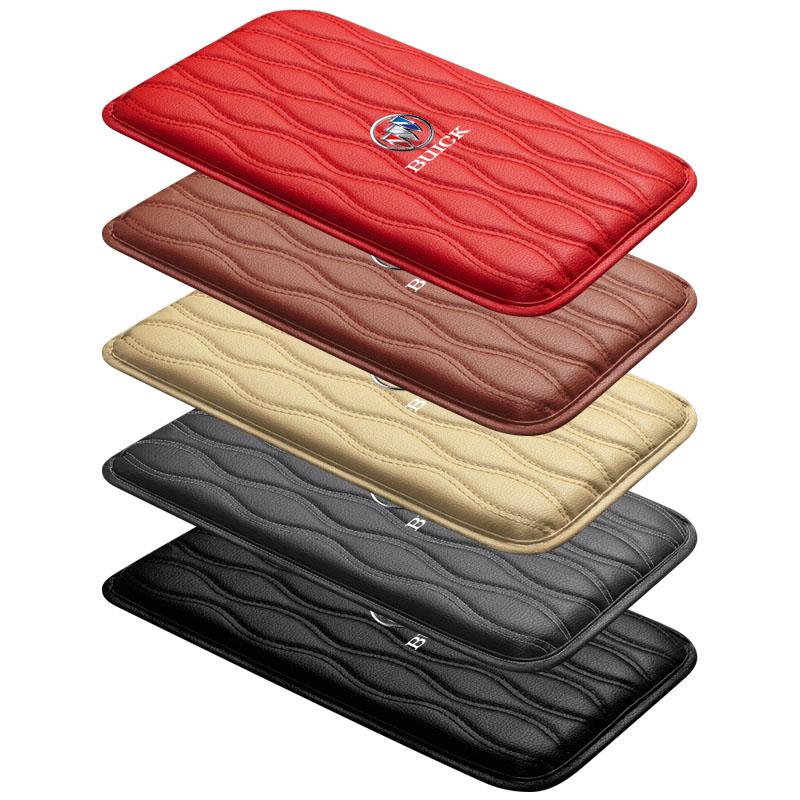 1Pcs Leather Auto Armrest Pads Protective Waterproof Hand Cushion For Buick Envision GS GL6 GL8 Avenir Riviera Lesabre Velite Verano