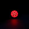 2pcs 12V 24V 4 inch Round LED Tail Lights Car Stop Brake Tail Light lamp Reverse Lamp for Jeep Truck Lorry Pickup 4x4 12V 24V