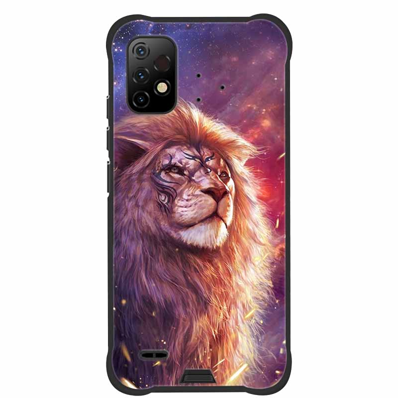 Чехол для Umidigi Bison GT2 Pro 5G Модный Мягкий Силикон ТПУ Задняя Крышка Чехлы для Телефона для Umidigi Bison GT 2 Pro Цветной Новый Coque