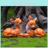 Cute Animal Resin Figurines For Wedding Decorations And Birthday Gifts