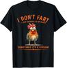 I Don't Fart I Just Whisper In My Pants Chicken Humor T-Shirt
