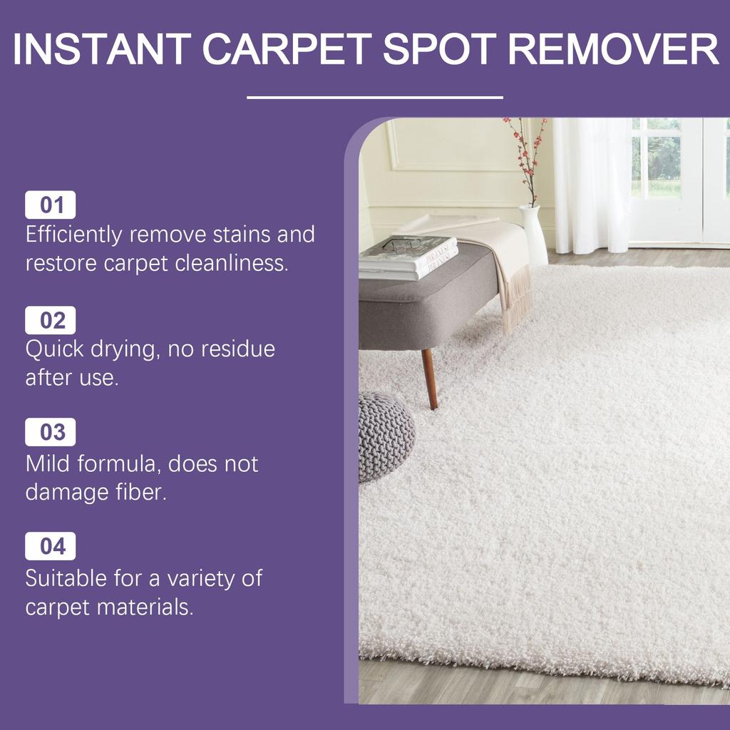 Carpet Stain Remover Coffee Stain Oil Stain Stubborn Stain Cleaner120ml