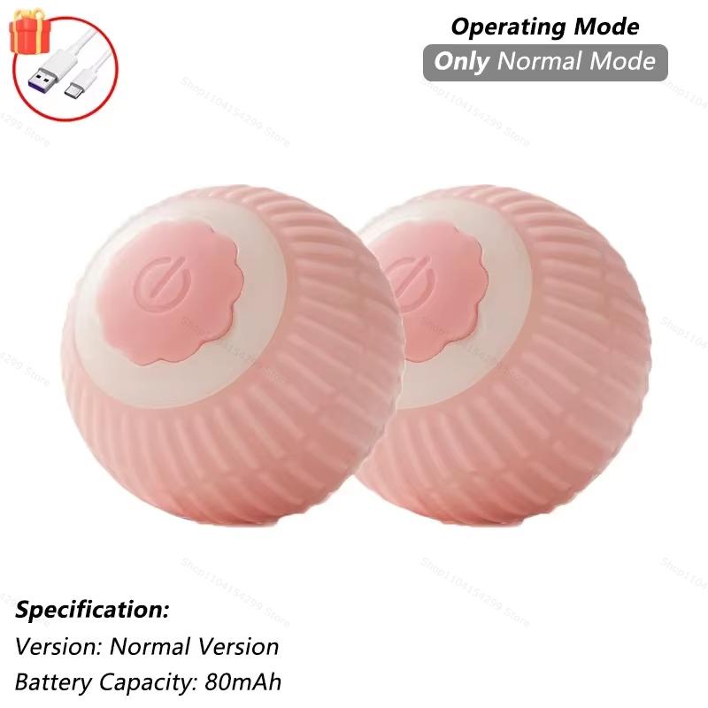 Интерактивные игрушки для кошек Перезаряжаемое колесо для тренировок кошек Интерактивная игрушка-двигатель для кошек Взаимодействие питомца с кошкой Автоматический вращающийся мяч