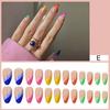 Fake Nails Stunning Visual Effect No Odor Extend Nail