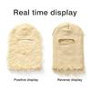 Distressed Balaclava Ski Mask, Shiesty Yeat Airsoft Custom Camo Knitted Face Mask for Men/Women