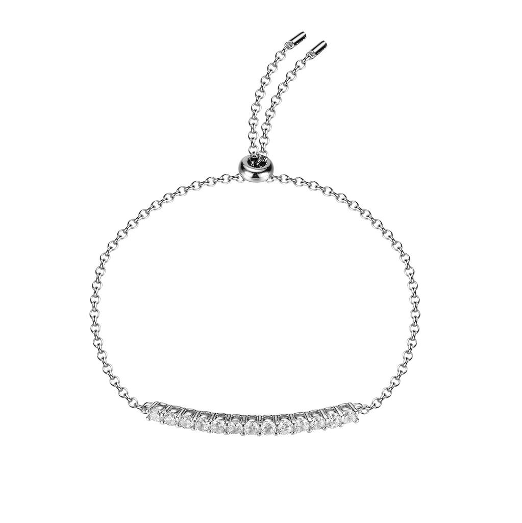 S925 Серебряный браслет Браслет из муассанита Браслет из муассанита с бриллиантами Женская модель