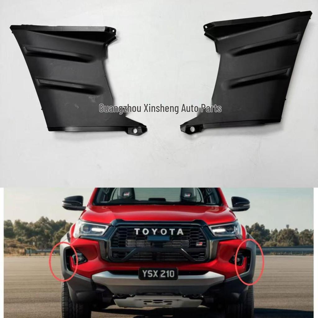 Hilux Rocco GR2024-25 Передние расширители крыльев Дефлектор воздуха Отделка