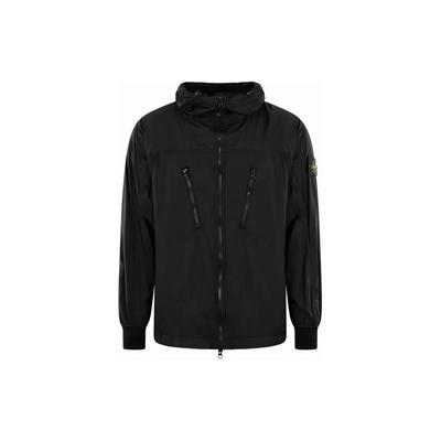 Мужская легкая куртка с капюшоном на молнии SS24 Куртки 801540425-V0029