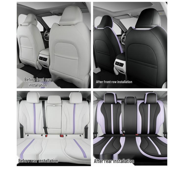 Geely Xingrui L All-Season Perforated Leather Seat Covers