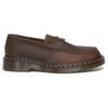 Dr. Martens Leather Slip-On Loafers Men Loafers Brown 31487201