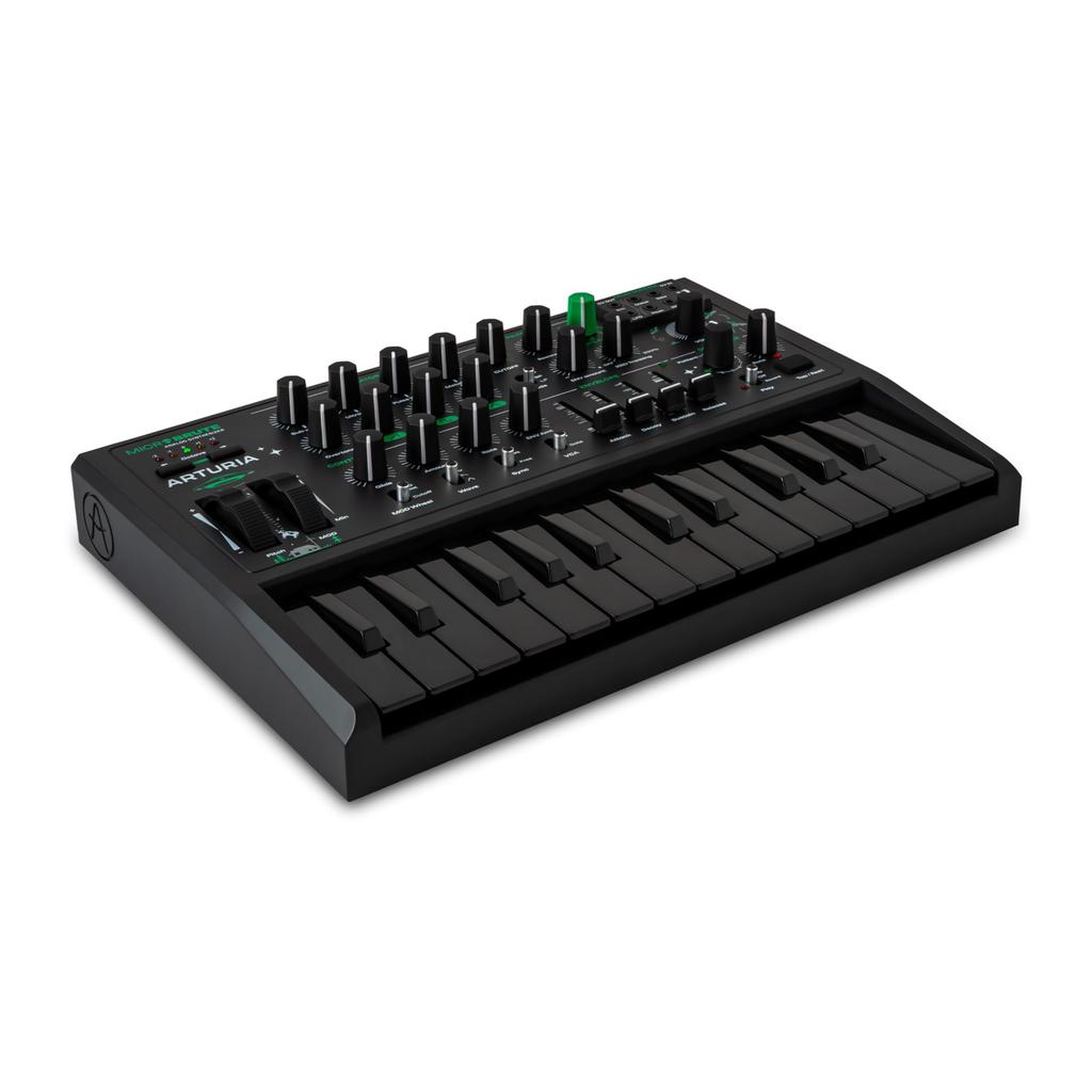 Монофонический аналоговый синтезатор Arturia MicroBrute UFO Edition