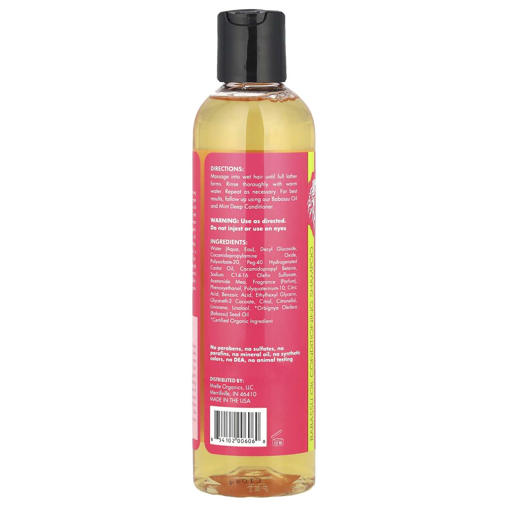 Conditioning Shampoo, Babassu, 240Ml(8Fl Oz)