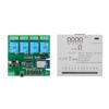   Wifi RF Home Electrical Appliance 5V 12 V Breaker On-Off Controller Module Pointing Self-locking Cellphone APP Remotely Control Compatible with  
