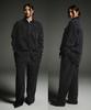 BOOVOOM [Plus Size] Ink Shade Washed Corduroy Pants