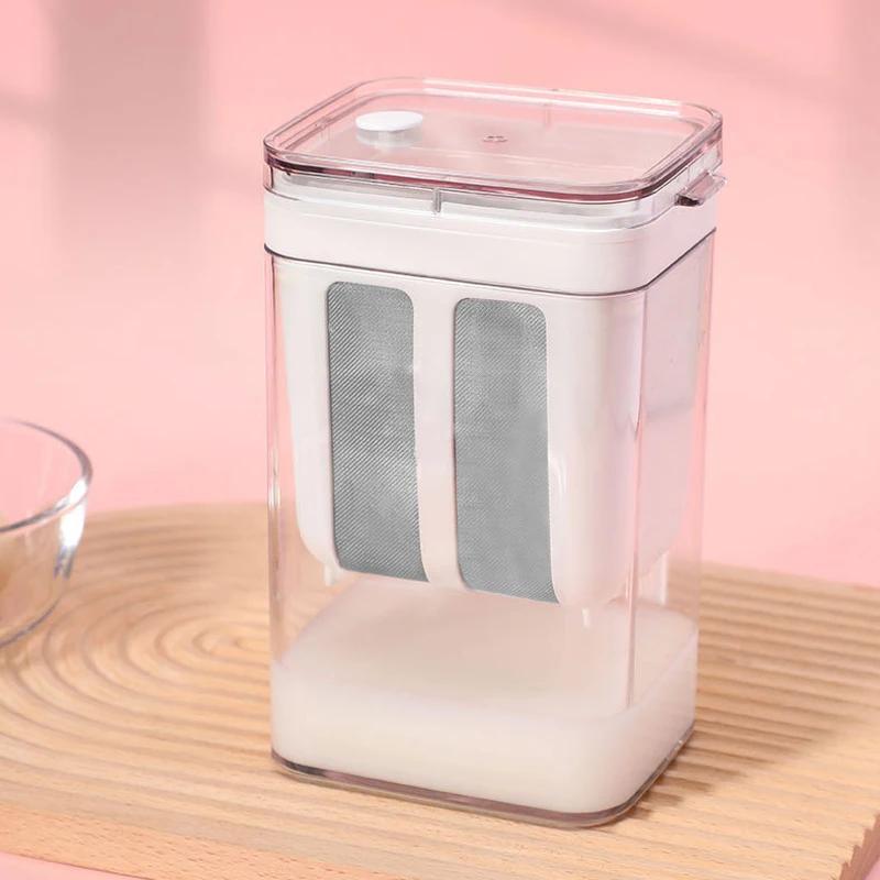 Greek Yogurt Maker Yogurt Filter Stainless Steel Strainer Whey Separation Tools Cheese Moisture Seperator Kitchen Accessories