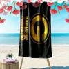 Steelers logo Print Beach Towel, Large Soft Quick Dry Towel for Beach Camping Swimming