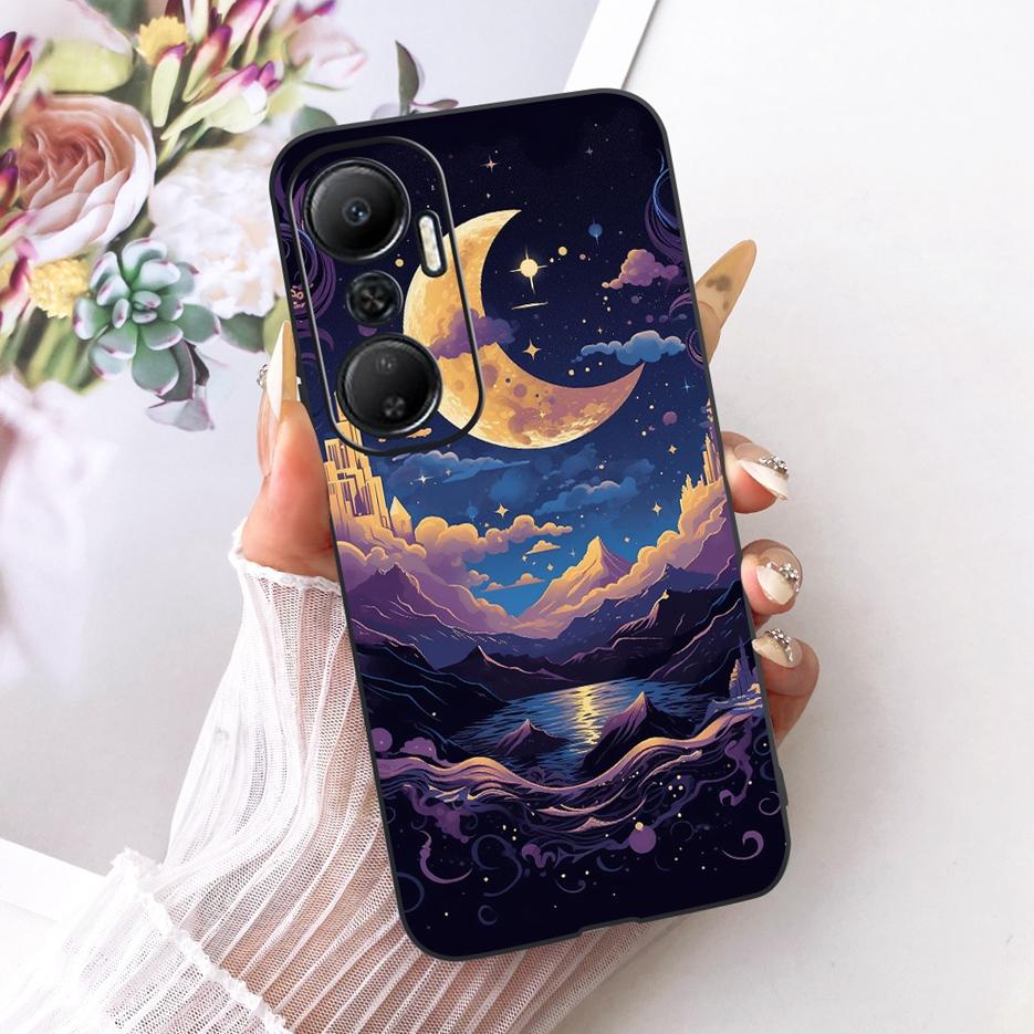 Чехол для Infinix Hot 20 Play 20i 20s Милый Лев Модный Расписной Чехол Мягкий ТПУ Чехол для Телефона Для Infinix Hot 20i 20S Hot20 5G Fundas