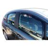 Дефлекторы воздуха - J&J AUTOMOTIVE - Heko - Тонированные - Усиленный акрил - Для Citroen C3 2009-2016
