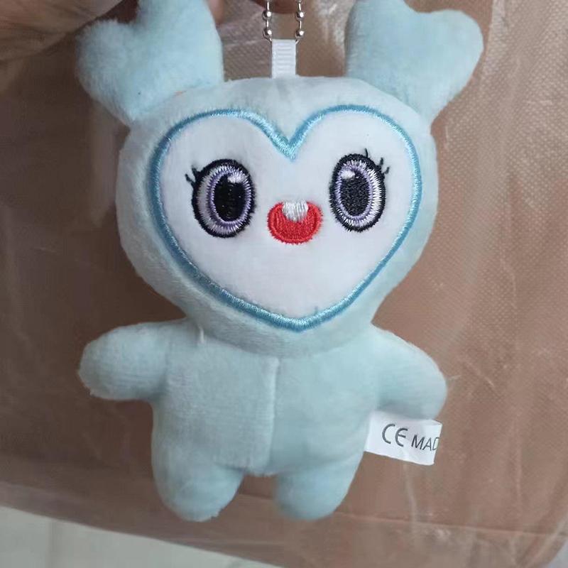 Lovelys Plush Корейская суперзвезда плюшевая игрушка мультфильм животное Twice Momo кукла брелок подвеска пряжка плюшевая игрушка для фанатов Once Girls
