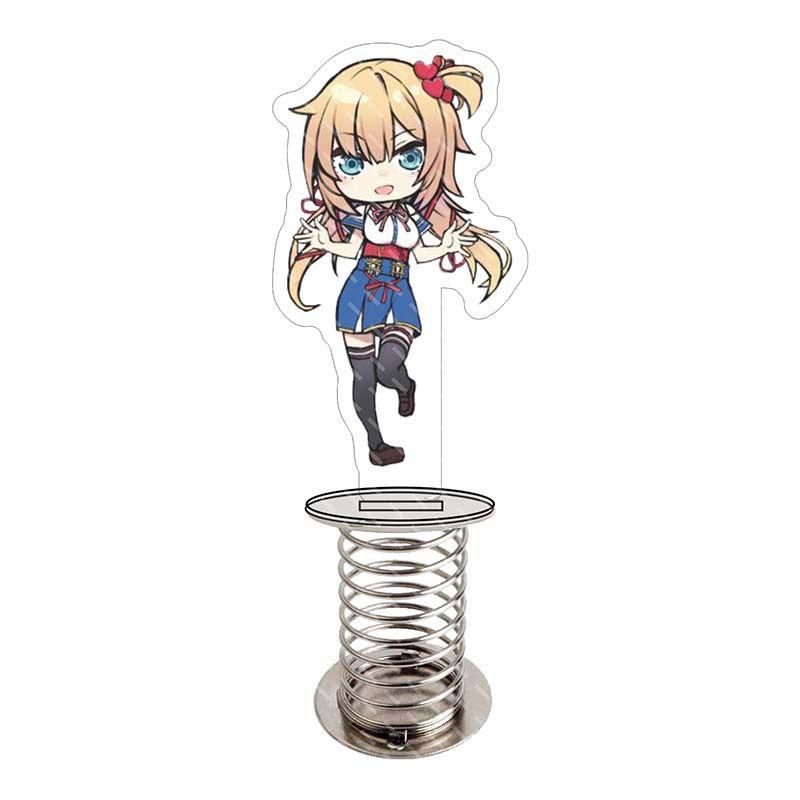 Hololive Акриловая фигурка-подставка Аква Акай Шираками Пекора Нацуиро Инугами Сакура Идеальный аниме-декор