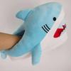Unisex Cartoon Shark Plush Slippers for Men Women Soft Animal Funny Home Indoor Winter Warm Floor Shoes