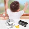 Child Protection Sliding Window Locks Baby Safety Window Safety Lock Durable Security Lock
