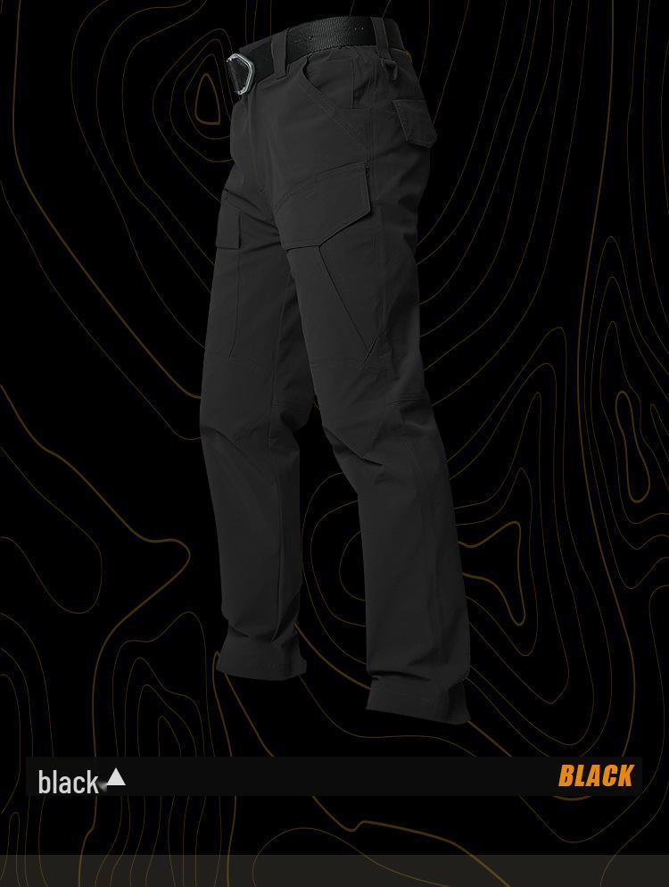 Мужские тактические брюки Angken быстросохнущие - Ультратонкие, дышащие, боевые брюки с множеством карманов для весны/лета.