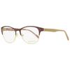 Emilio Pucci Women S Oval eyeglaSSeS Ep5029 081 Violet Gold Tan 53mm 081