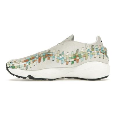 Кроссовки женские Air Footscape Woven Summit White Rainbow Black Sail Multi-Color FB1959-101