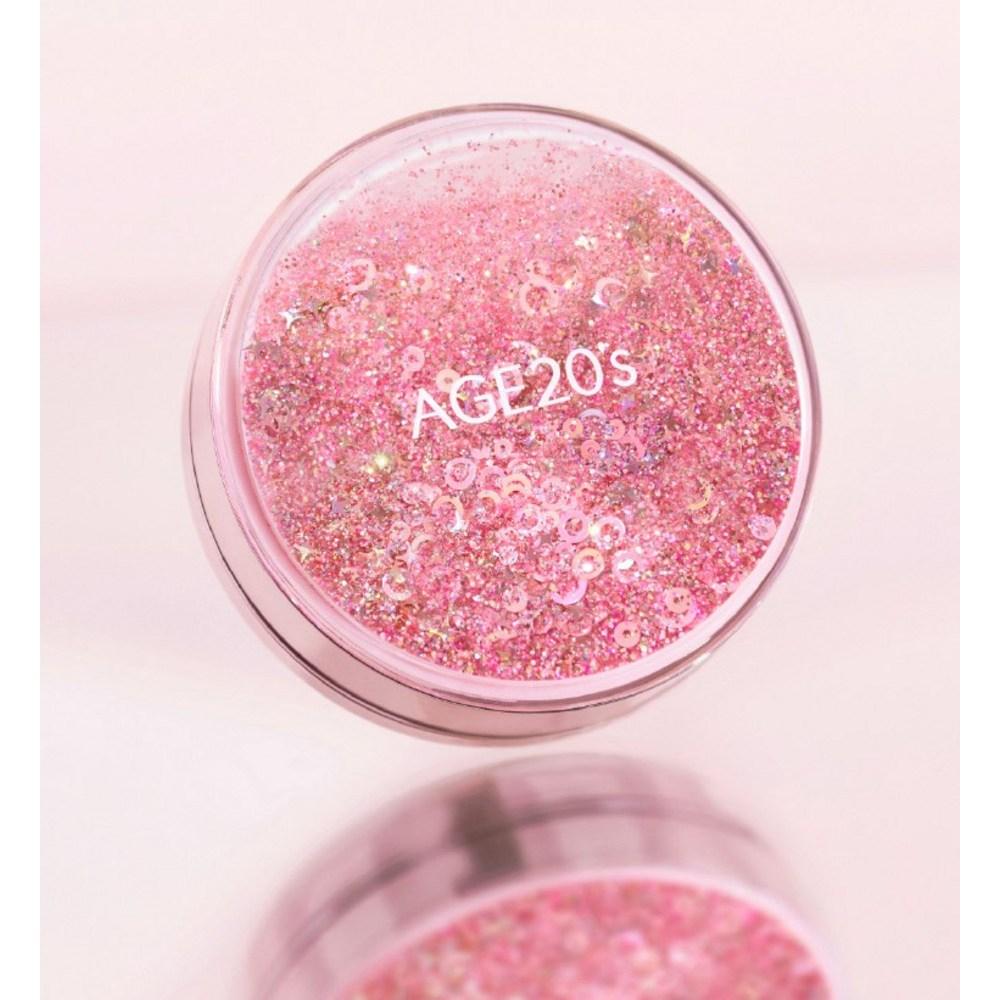 Age to Wenness Shining Drop Edition Pink Pact Set, нет. 21 Розовый латте, 1 набор