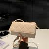 Casual and Fashionable Small Square Bag In Summer New Simple and Fashionable One-shoulder Crossbody Bag Beautiful Niche Handbag for Women