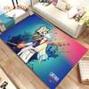 3D Gintoki Kagura Gintama аниме коврик, ковер для гостиной, спальни, дивана, коврик для украшения, детские игры, нескользящий напольный коврик