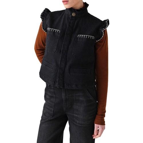seventy + mochi Womens/Ladies Pablo Waistcoat
