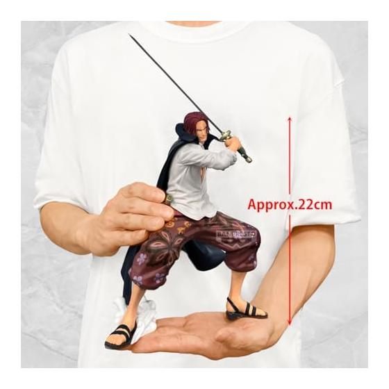 Banpresto - One Piece - Шанкс, фигурка Grandista Grandista SHANKS
