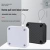 Hydraulic No-Punch Door Closer: Automatic Buffer for Sliding Wooden Doors