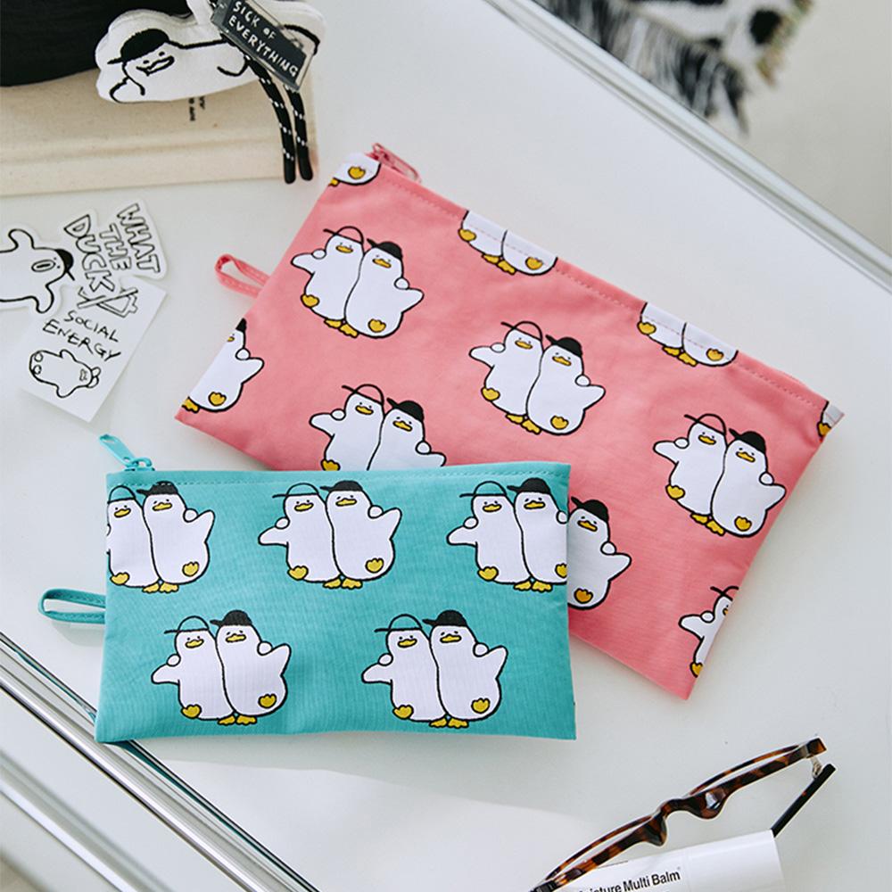 LINE FRIENDS C'est Bon Lama Buri Sketch Small Pouch