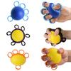 Massage Rehabilitation Expander Finger Grip Ball Finger Strength Hand Gripping Exercise Trainer